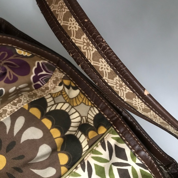 Fossil Fabric Floral Hobo - Picture 4 of 10